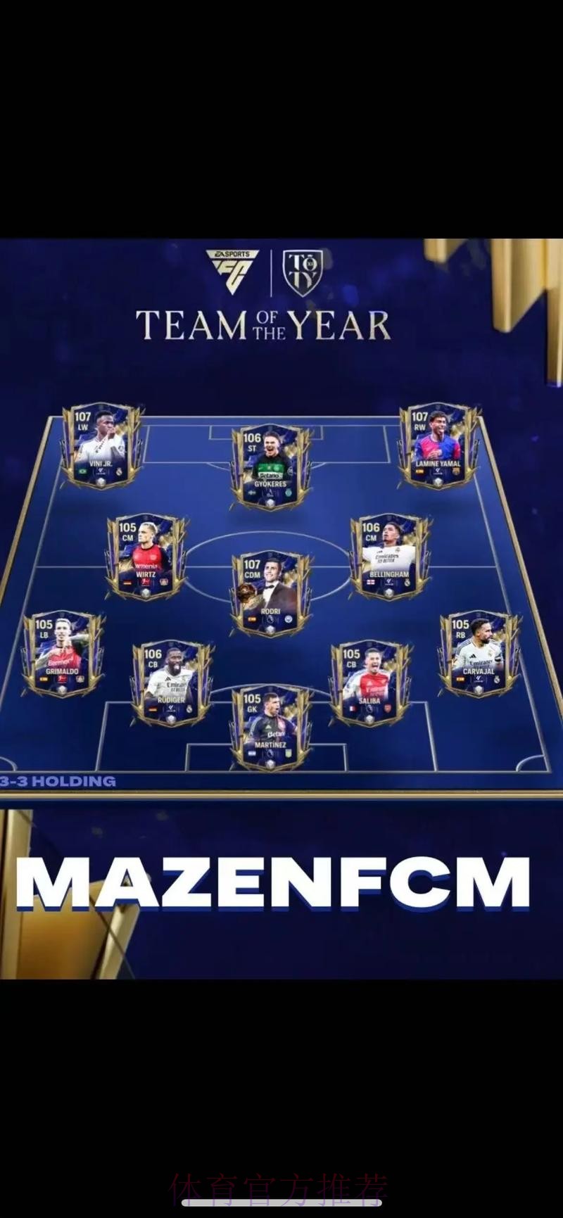 FIFA年度最佳阵:莱万梅罗领衔 拉莫斯丁丁入选 FIFA年度最佳阵:莱万梅罗领衔 拉莫斯丁丁入选